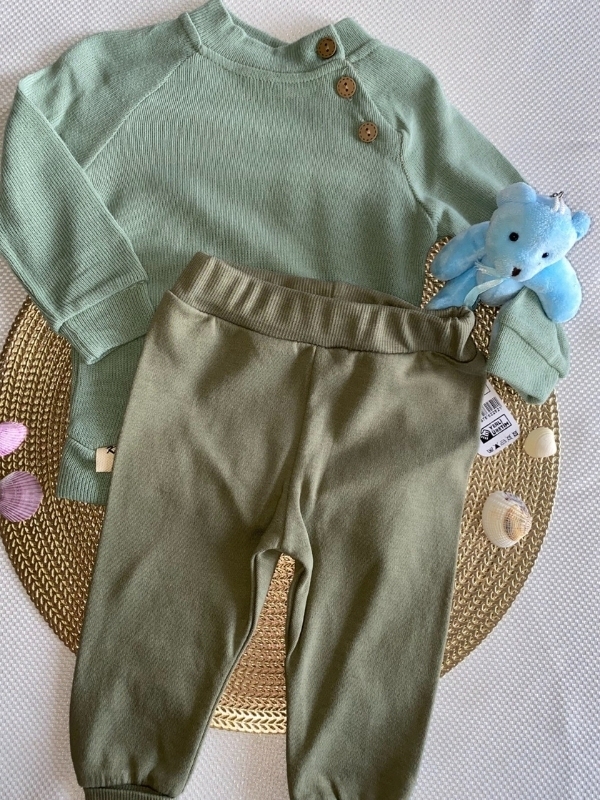 Triko Erkek Alt Üst Takım 