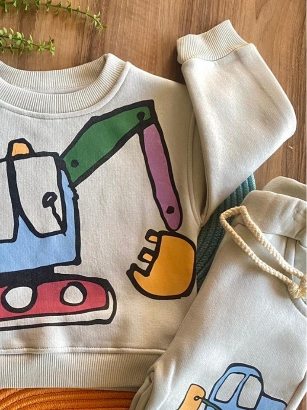 Şardonlu Kepçe Model Alt Üst Takım