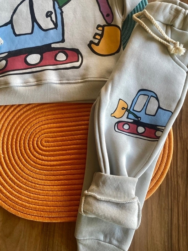 Şardonlu Kepçe Model Alt Üst Takım