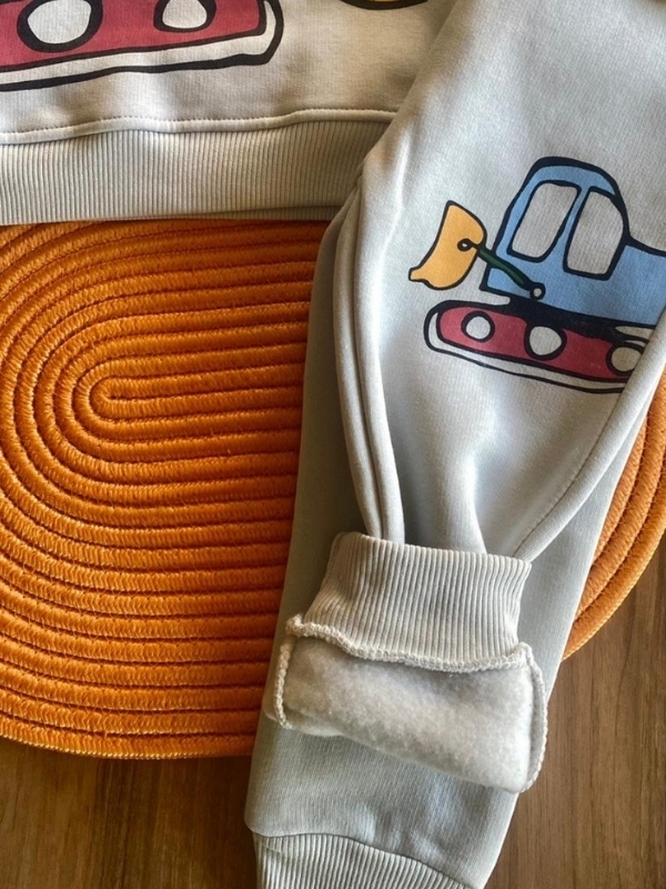 Şardonlu Kepçe Model Alt Üst Takım