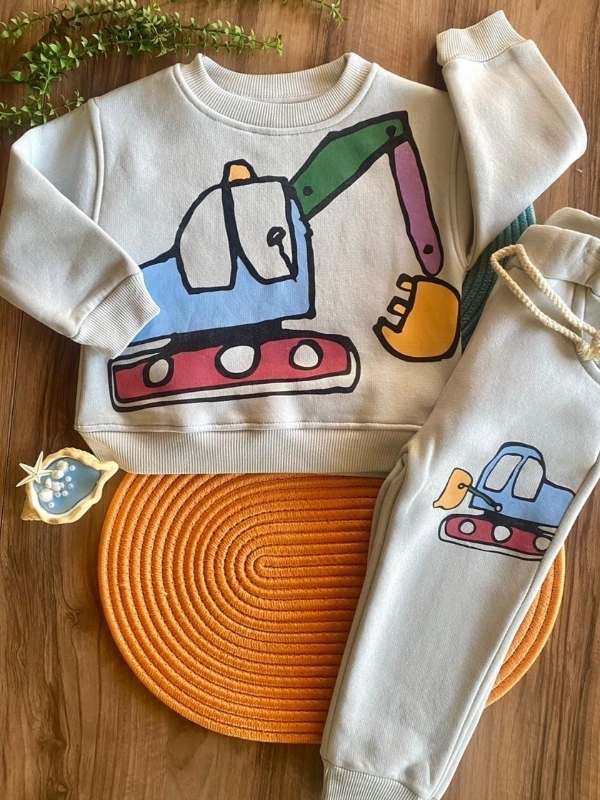 Şardonlu Kepçe Model Alt Üst Takım Şardonlu Kepçe Model Alt Üst Takım