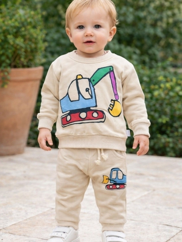 Şardonlu Kepçe Model Alt Üst Takım