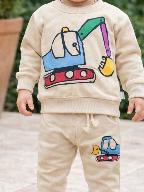 Şardonlu Kepçe Model Alt Üst Takım