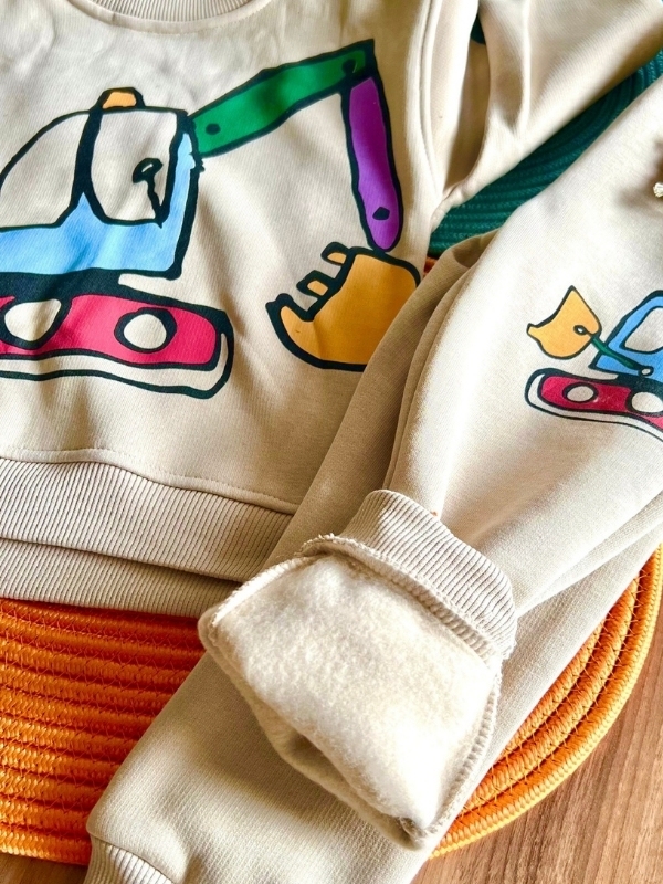 Şardonlu Kepçe Model Alt Üst Takım Şardonlu Kepçe Model Alt Üst Takım