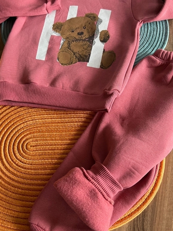 Şardonlu Pembe Alt Üst Takım Şardonlu Pembe Alt Üst Takım