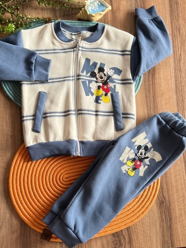Mickey Mouse Erkek Alt Üst Takım