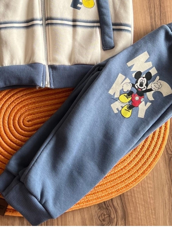 Mickey Mouse Erkek Alt Üst Takım