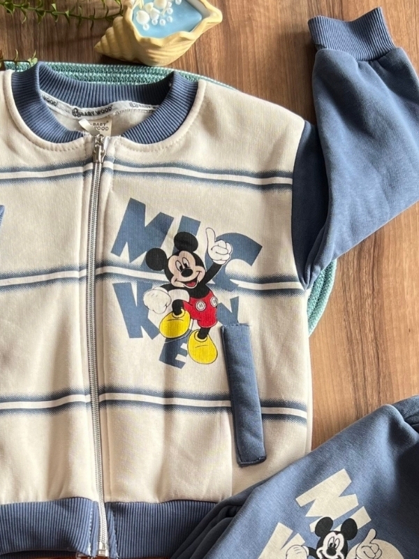 Mickey Mouse Erkek Alt Üst Takım