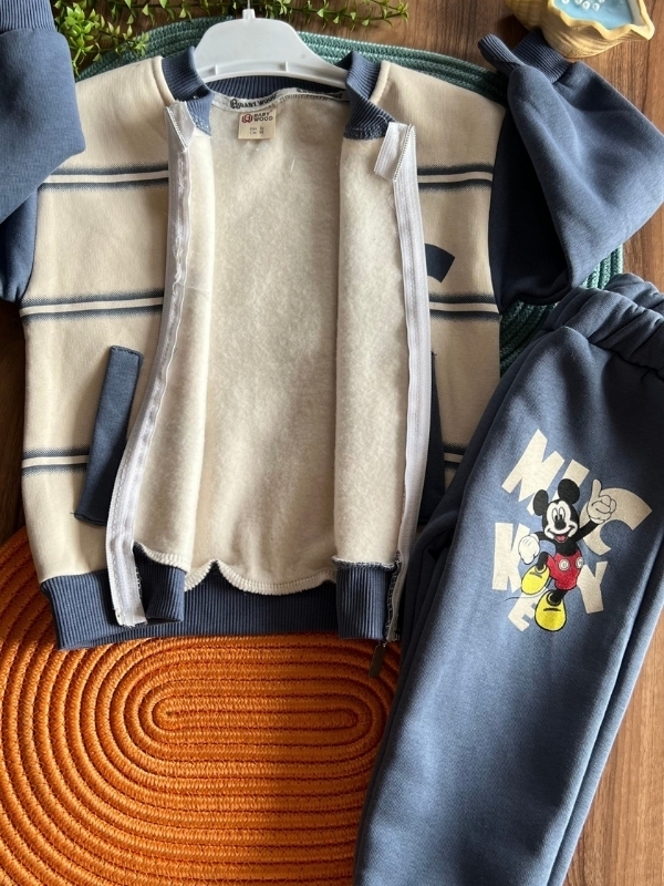 Mickey Mouse Erkek Alt Üst Takım Mickey Mouse Erkek Alt Üst Takım