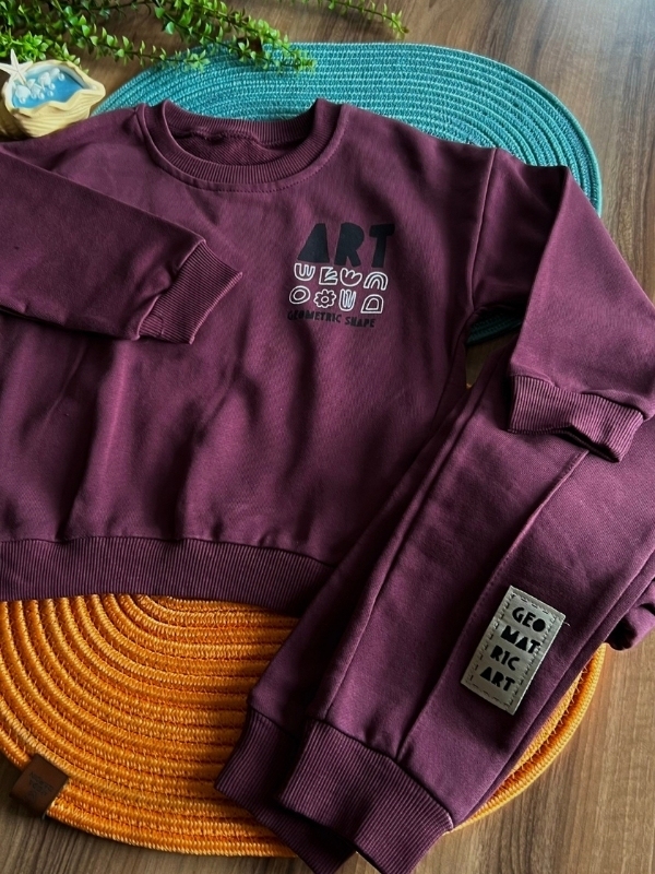 Mürdüm Erkek Alt Üst Takım