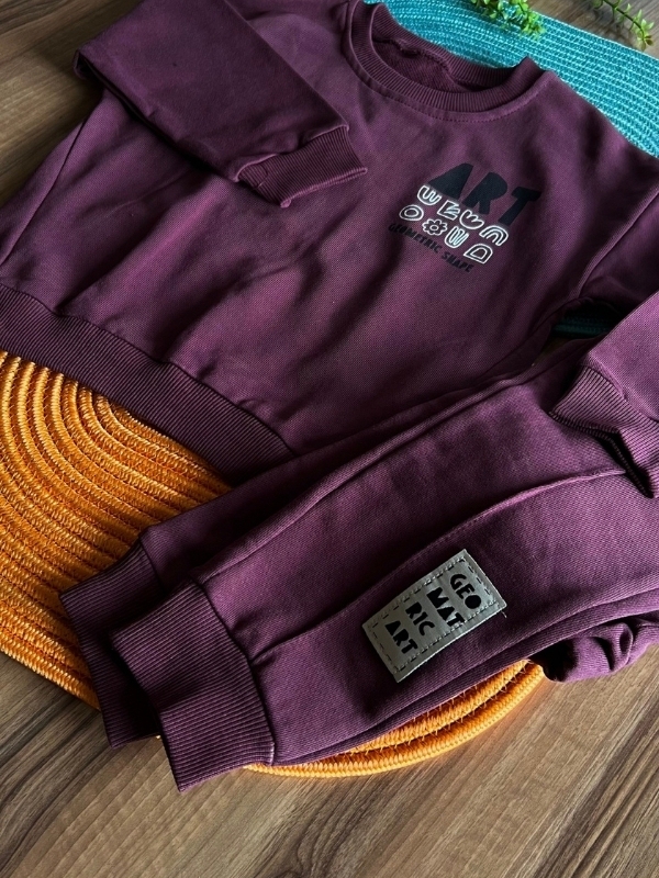 Mürdüm Erkek Alt Üst Takım