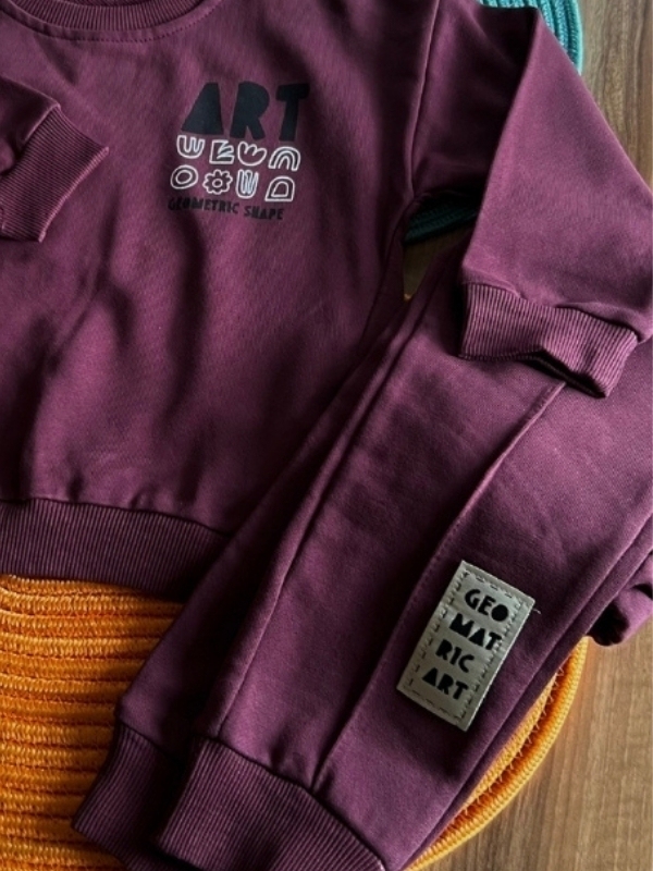 Mürdüm Erkek Alt Üst Takım