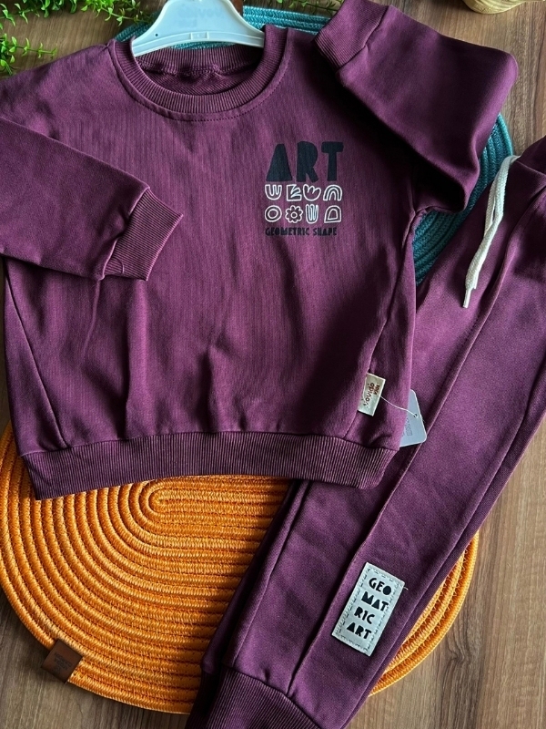 Mürdüm Erkek Alt Üst Takım