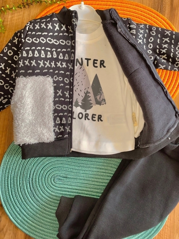 Ceketli Erkek Alt Üst Takım