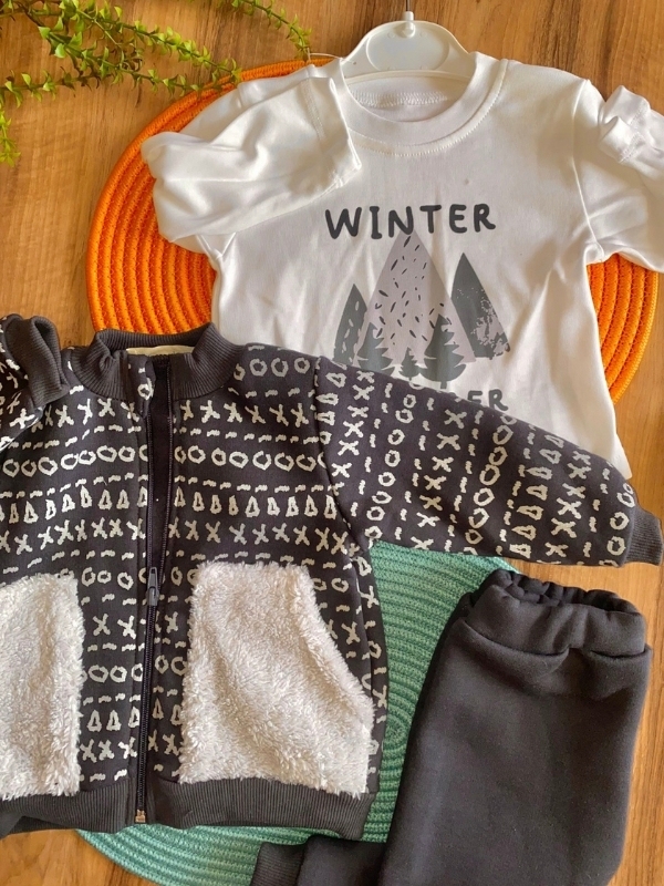 Ceketli 3'lü Erkek Takım