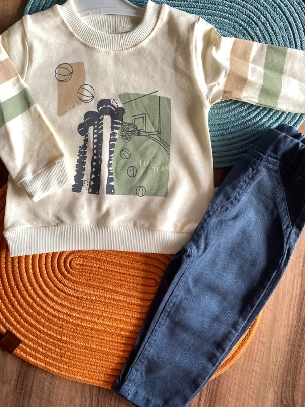 Şişme Yelekli 3'lü Takım