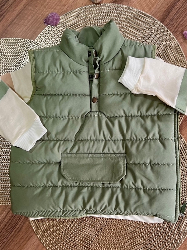 Şişme Yelekli 3'lü Takım