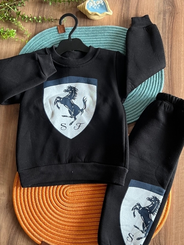 Şardonlu Erkek Alt Üst Takım