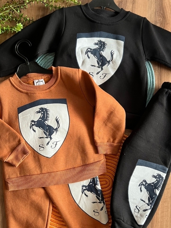 Şardonlu Erkek Alt Üst Takım