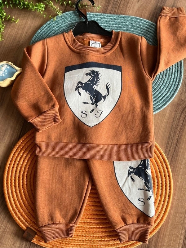 Şardonlu Erkek Alt Üst Takım