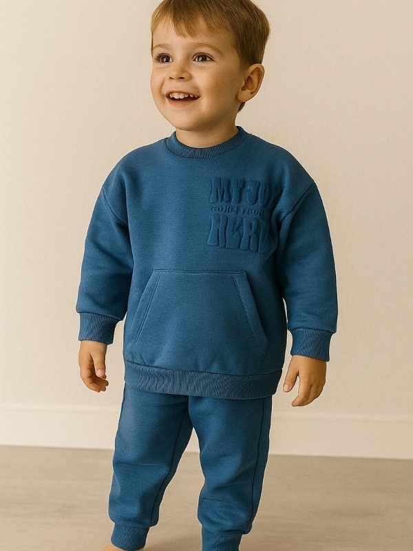 Mavi Erkek Alt Üst Takım