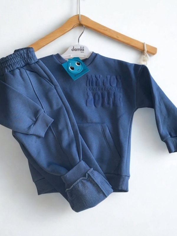 Mavi Erkek Alt Üst Takım