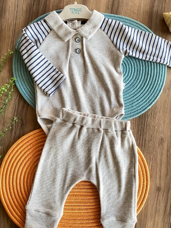 Erkek 2'li Alt Üst Takım