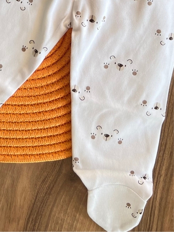 Ayıcık Desen 2'li Takım