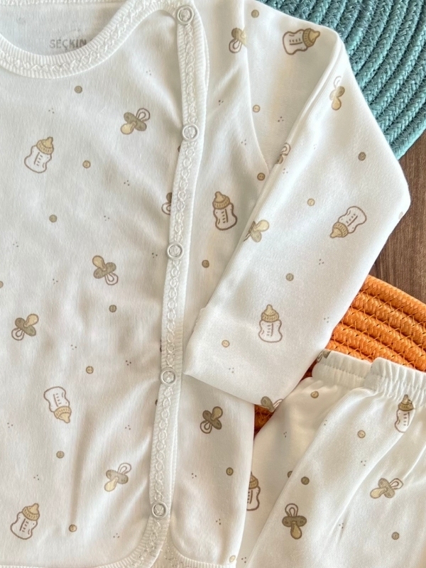 Biberon Desen 2'li Takım