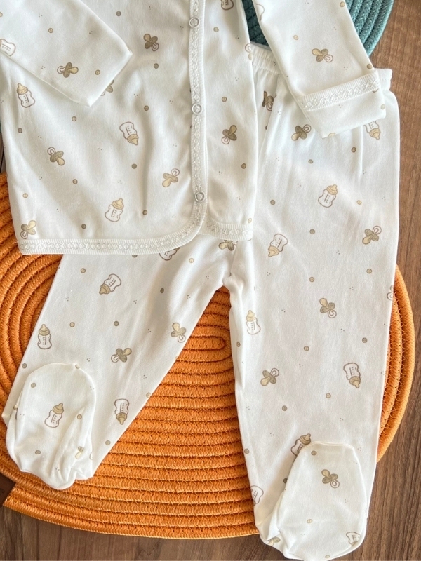 Biberon Desen 2'li Takım