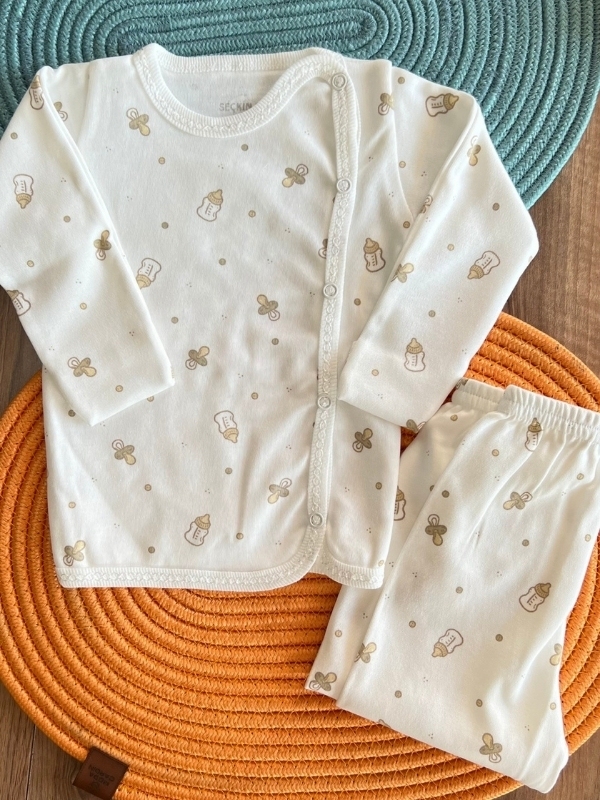 Biberon Desen 2'li Takım