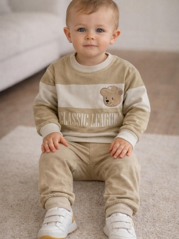 2'li Bej Çocuk Takım