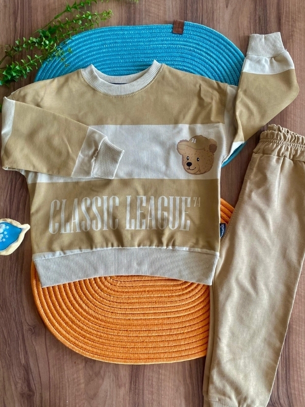 2'li Bej Çocuk Takım