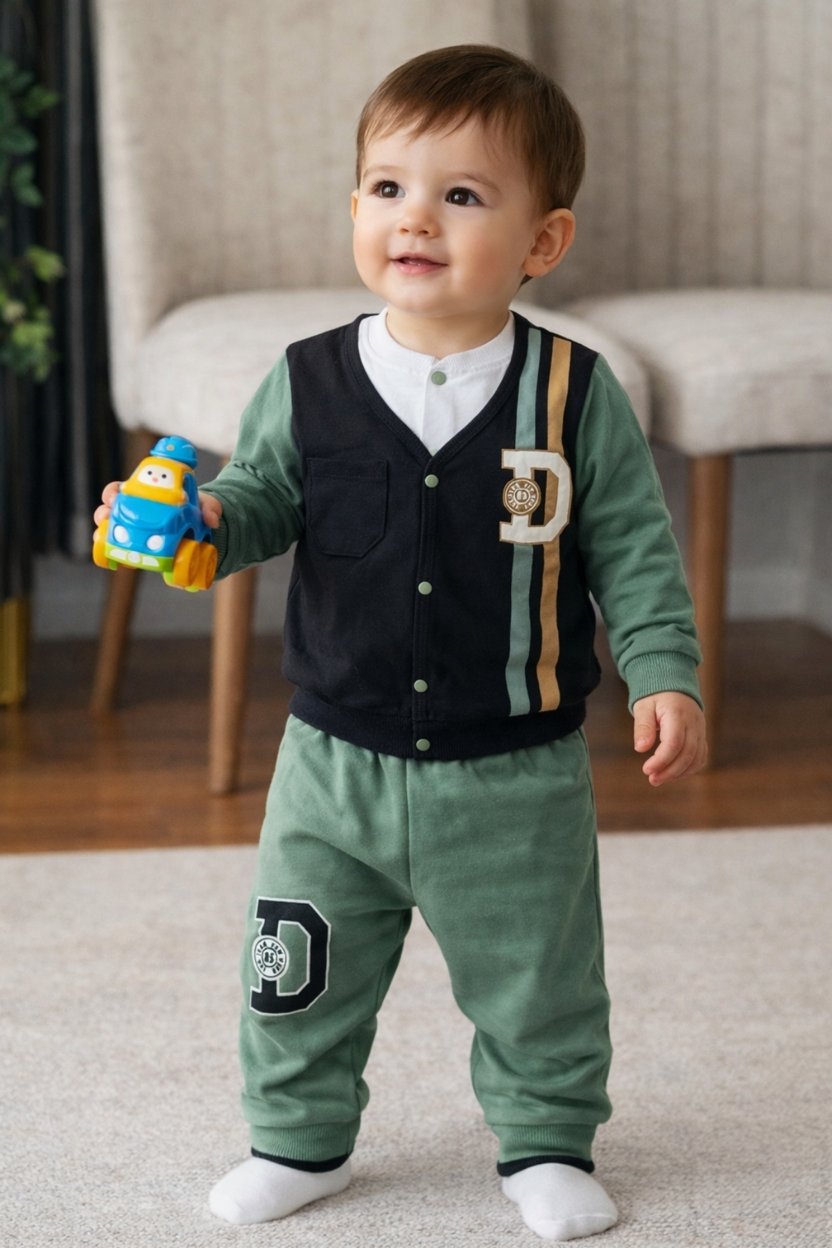 Erkek Bebek 2'li Takım