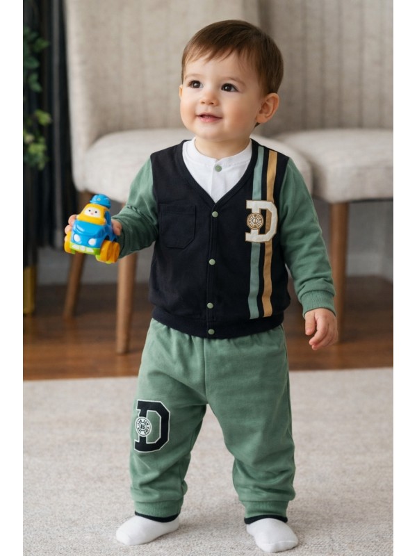 Erkek Bebek 2'li Takım