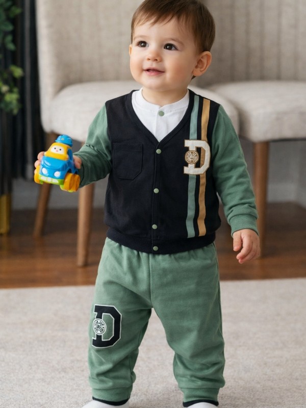Erkek Bebek 2'li Takım