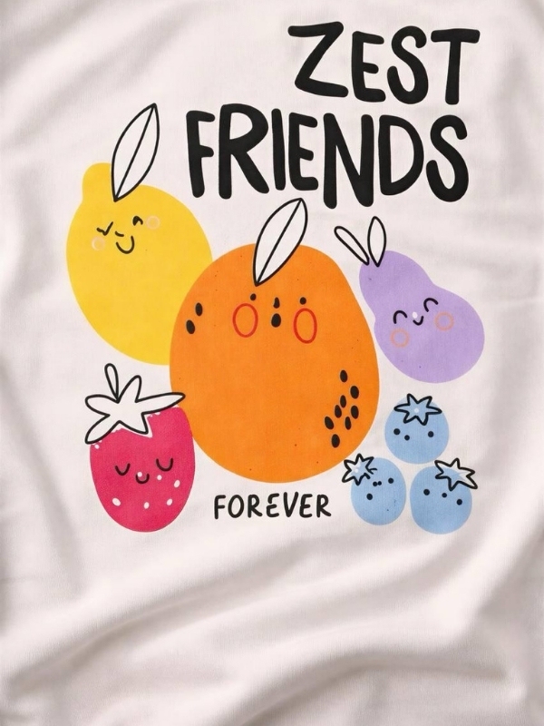 Renkli Kız Çocuk Takım