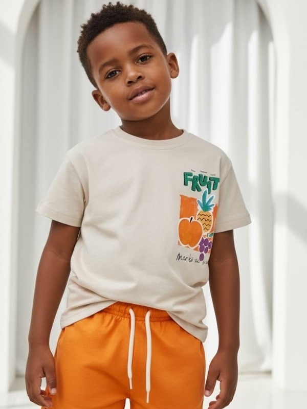 Meyve Desen Çocuk Takım