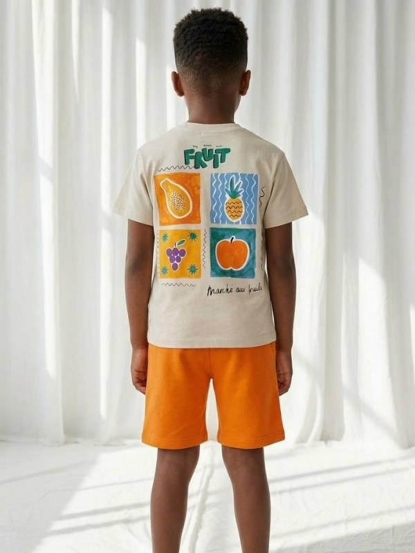 Meyve Desen Çocuk Takım