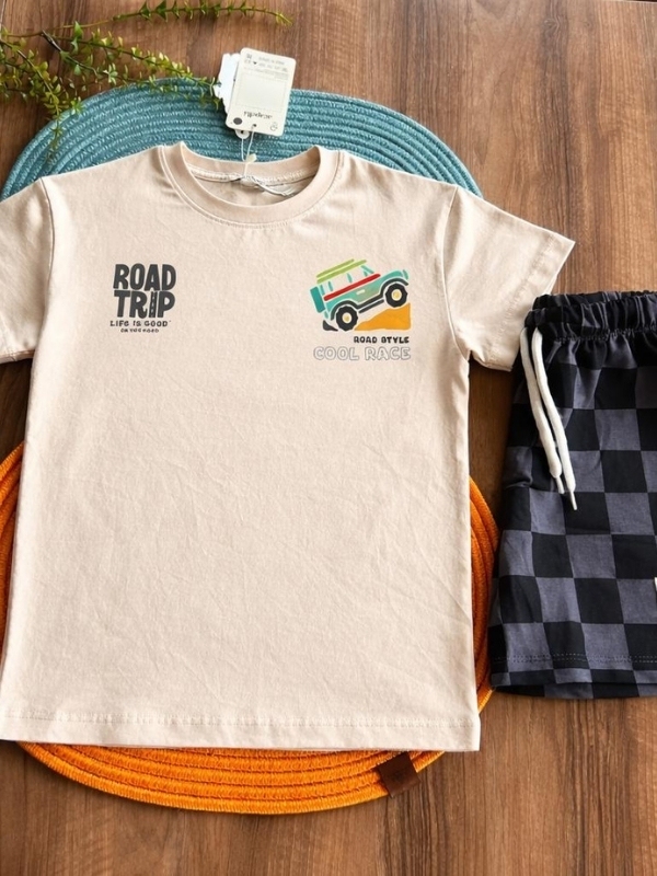 Arabalı Çocuk Takım