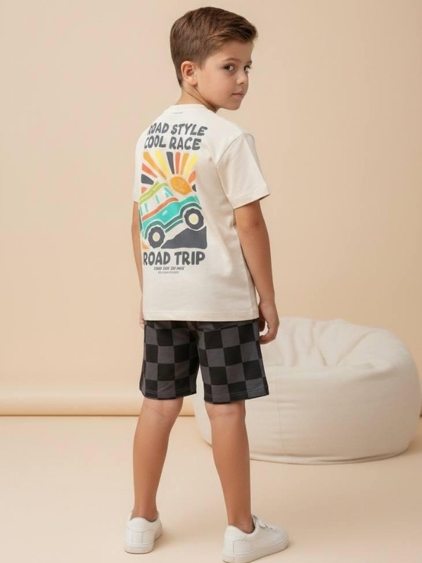 Arabalı Çocuk Takım