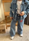3lü Denim Takım 3lü Denim Takım