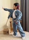 3lü Denim Takım 3lü Denim Takım