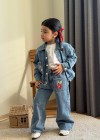 3lü Denim Takım 3lü Denim Takım
