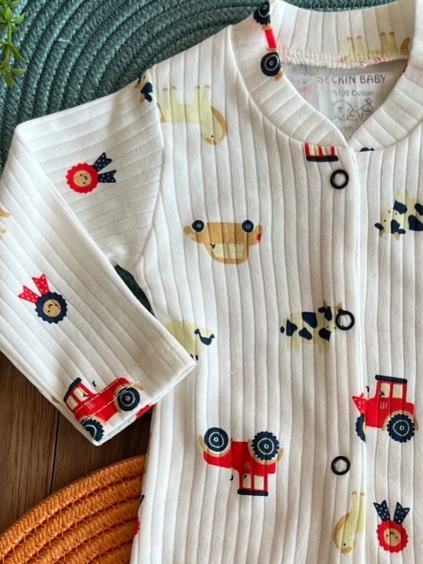 Traktör Desen Tulum