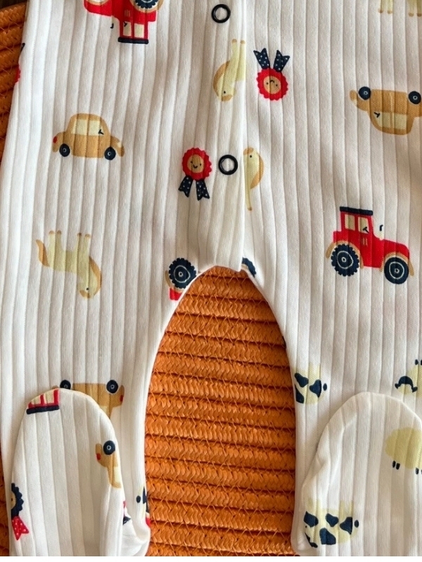 Traktör Desen Tulum