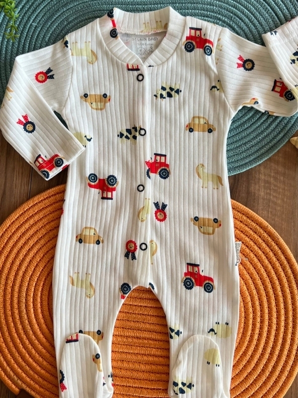 Traktör Desen Tulum