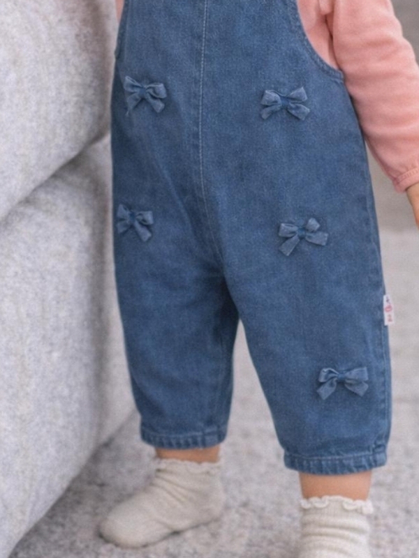 Kız Bebek Badili Salopet