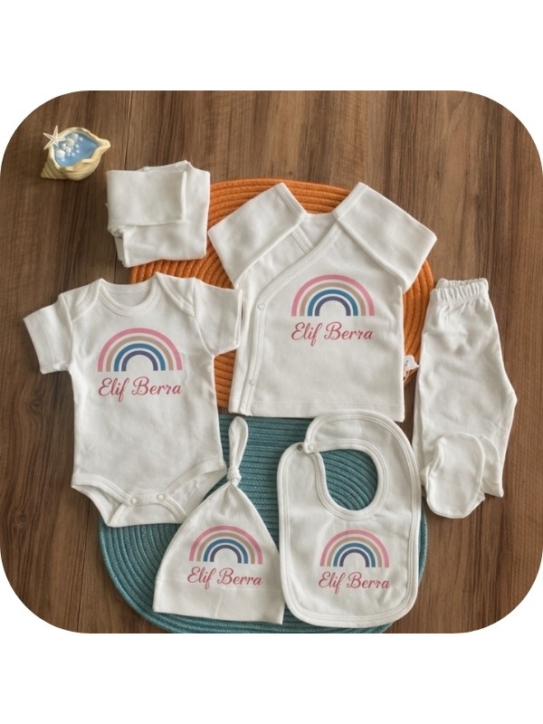 Baskı/Tasarım 6'lı Hastane Çıkış Seti