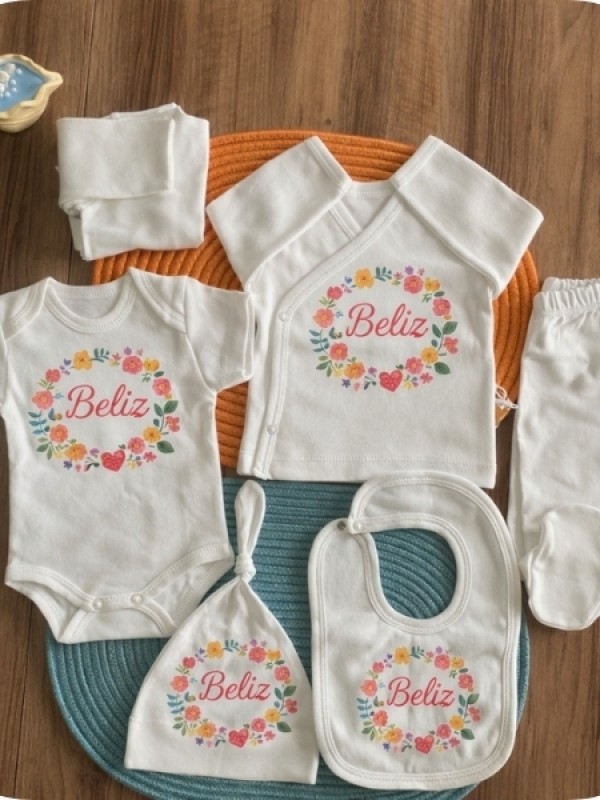 Baskı/Tasarım 6'lı Hastane Çıkış Seti